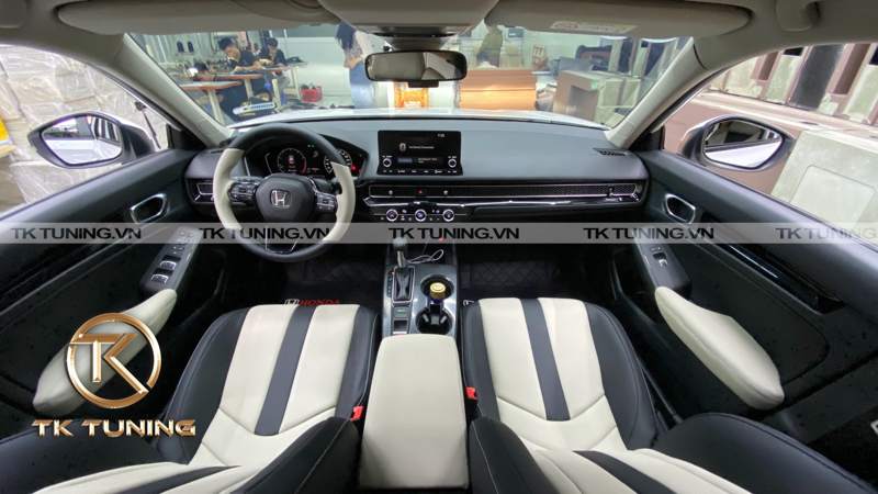 bọc ghê da honda civic 2022
