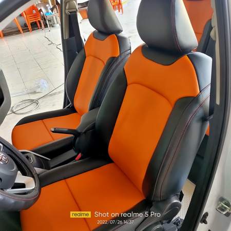 boc ghe da cho xe toyota raize 2022