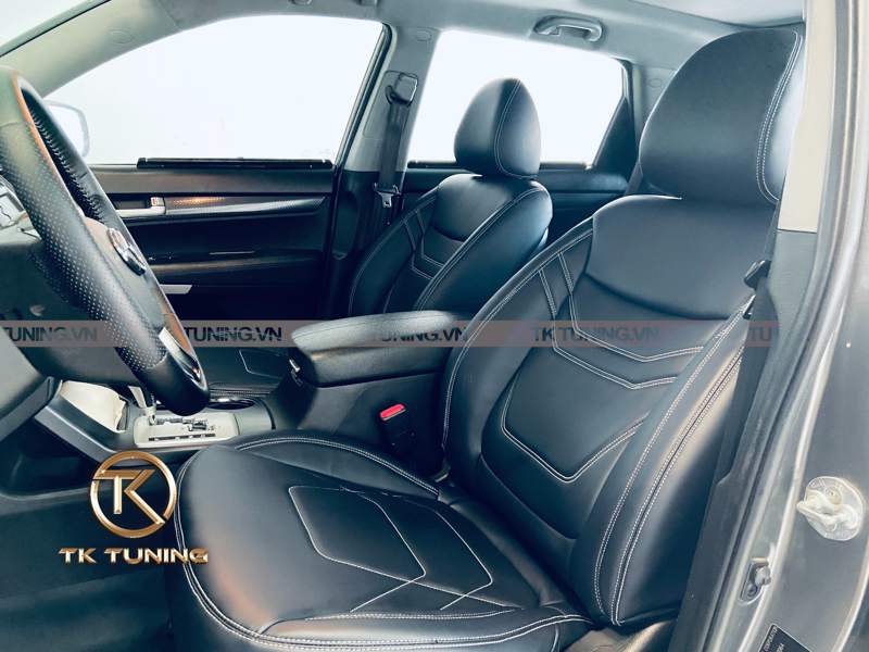 bọc ghế da kia sorento