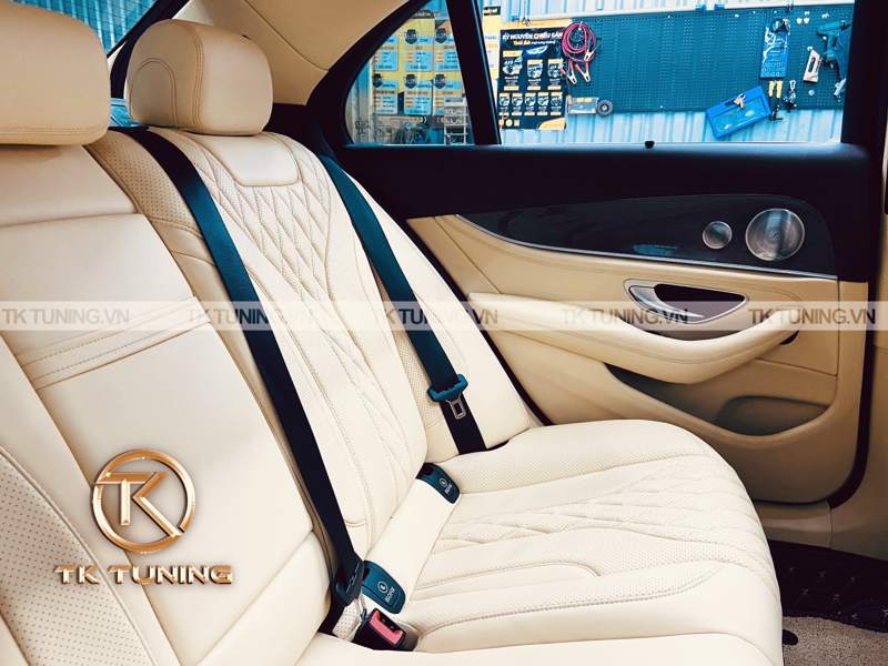 bọc ghế da cho xe mercedes tại tphcm