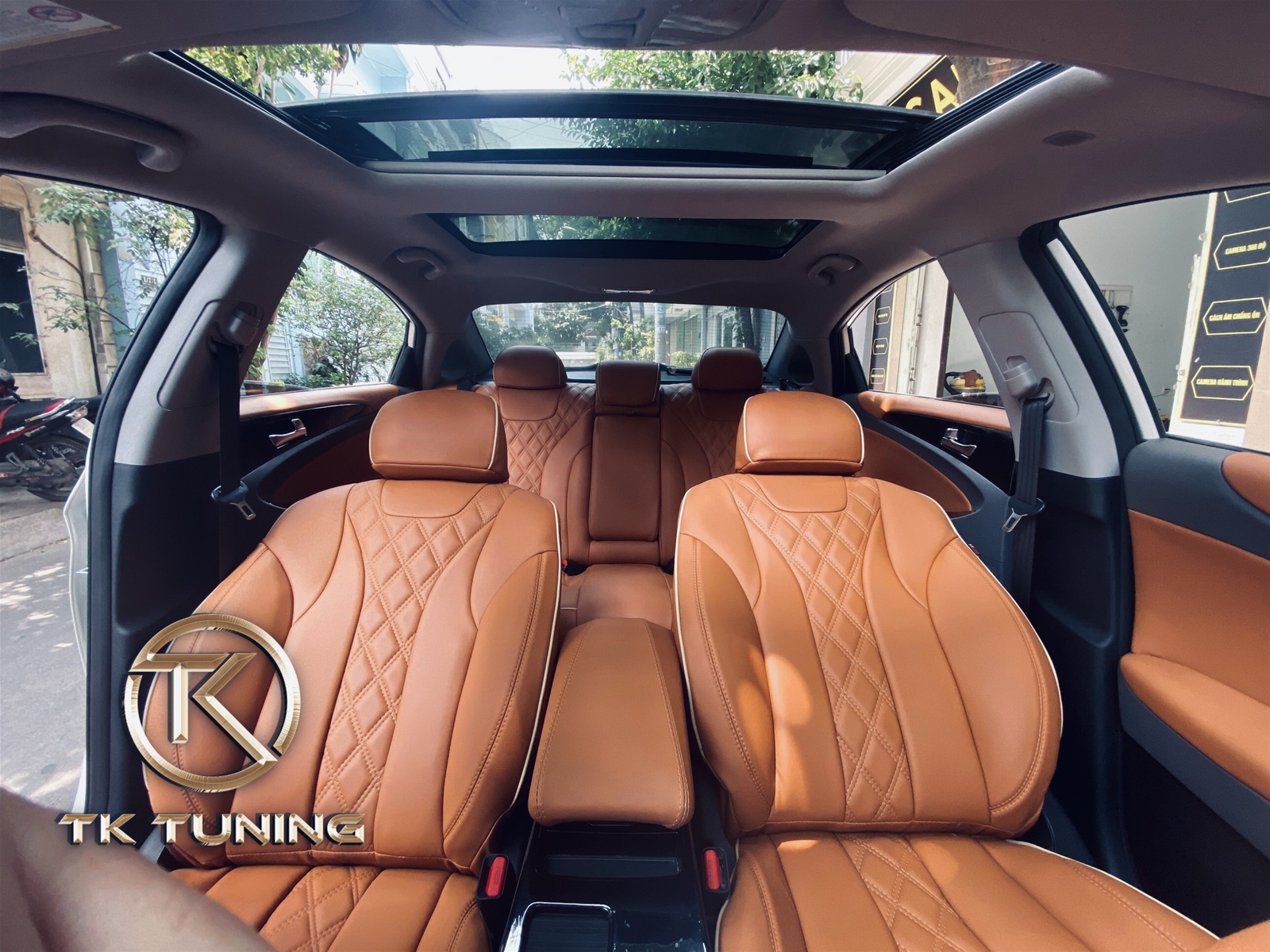 Bọc Ghế Da Cho Dòng Xe Hyundai Tại Vtcar