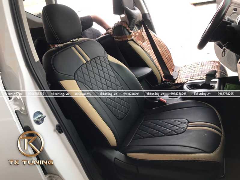 bọc ghế da cho xe hyundai stargazer