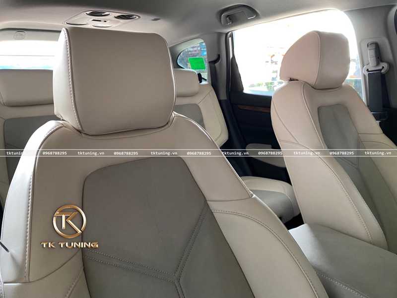 bọc ghế da honda brv tại tphcm
