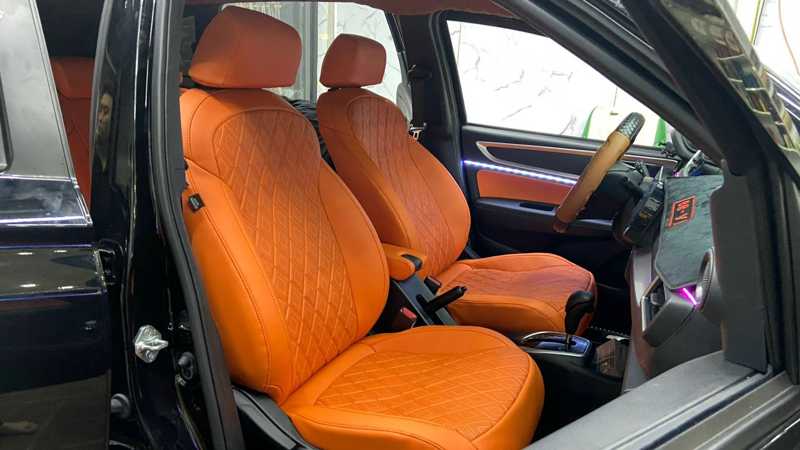Bọc Ghế Da Cho Xe Honda BR-V Tại Tphcm