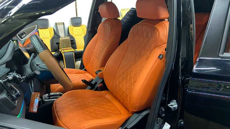 Bọc Ghế Da Cho Xe Honda BR-V Tại Tphcm