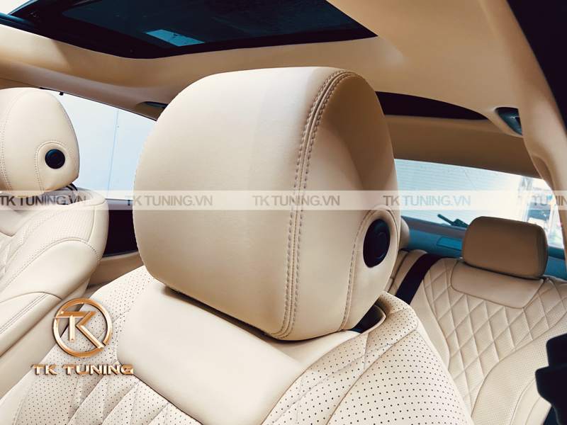 Bọc Ghế Da Cho Xe Mercedes E300 Tại Tphcm