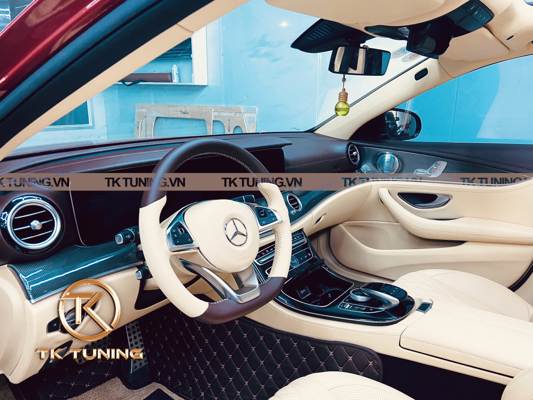 Bọc Ghế Da Cho Xe Mercedes E300 Tại Tphcm