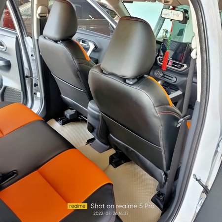 Bọc ghế da toyota raize tại tphcm