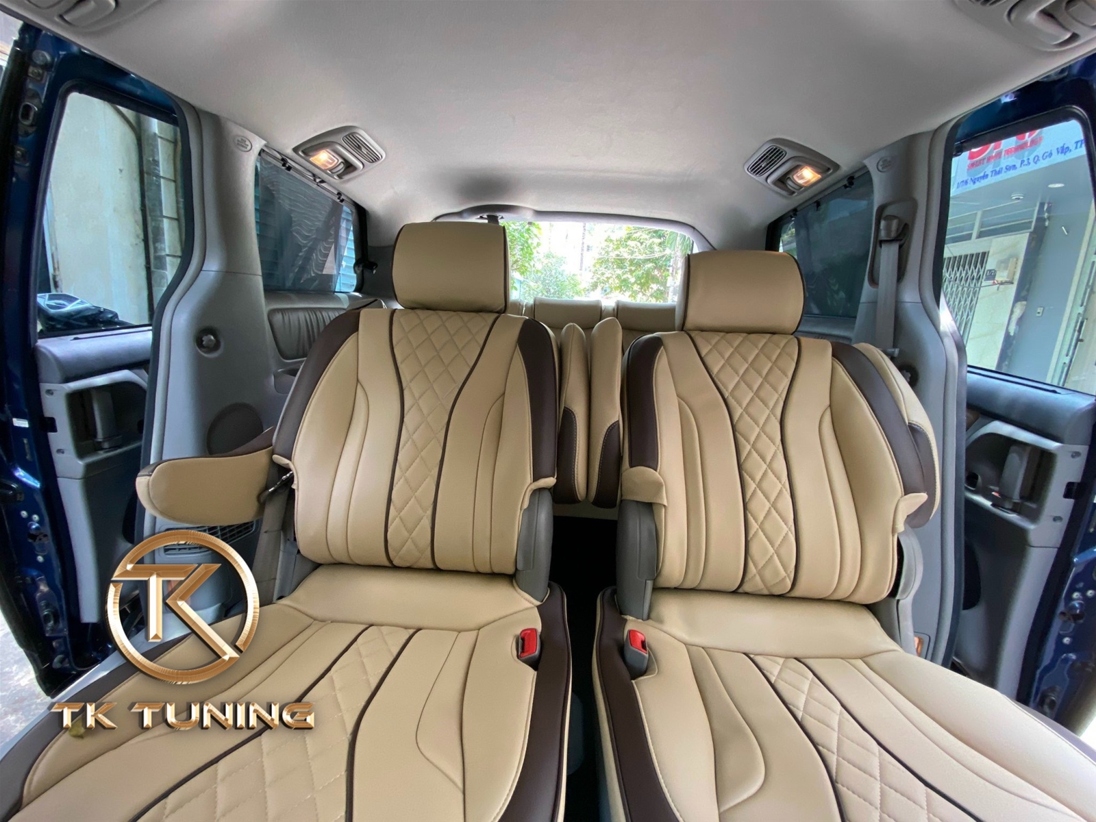 bọc ghế da cho xe toyota sienna