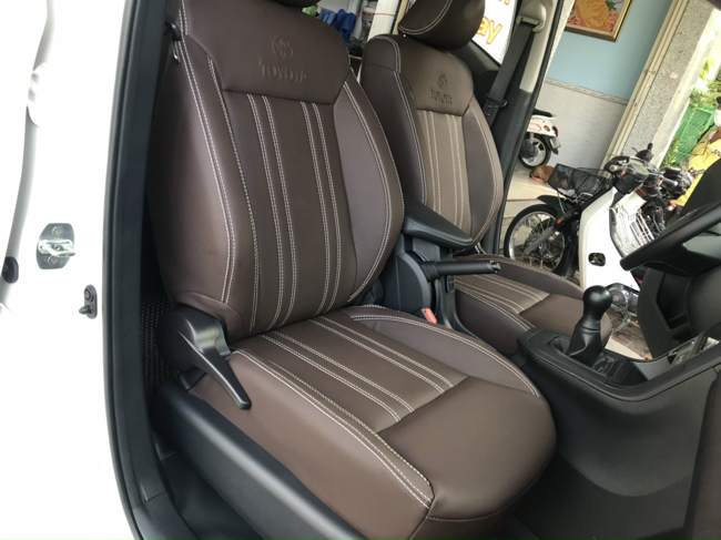 Bọc Ghế Da Xe Toyota Avanza 2022 Mẫu Đẹp