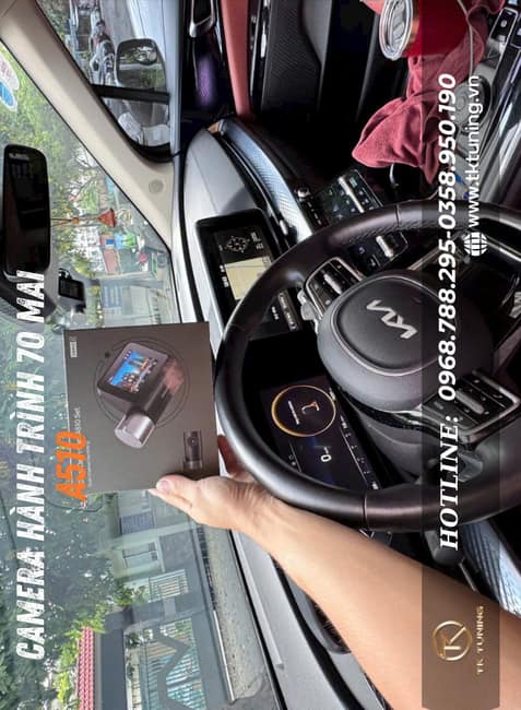 Camera 70mai A510 Tích Hợp GPS