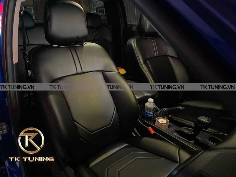 Bọc Ghế Da Cho Xe Ford Ranger 2023/ TK Tuning
