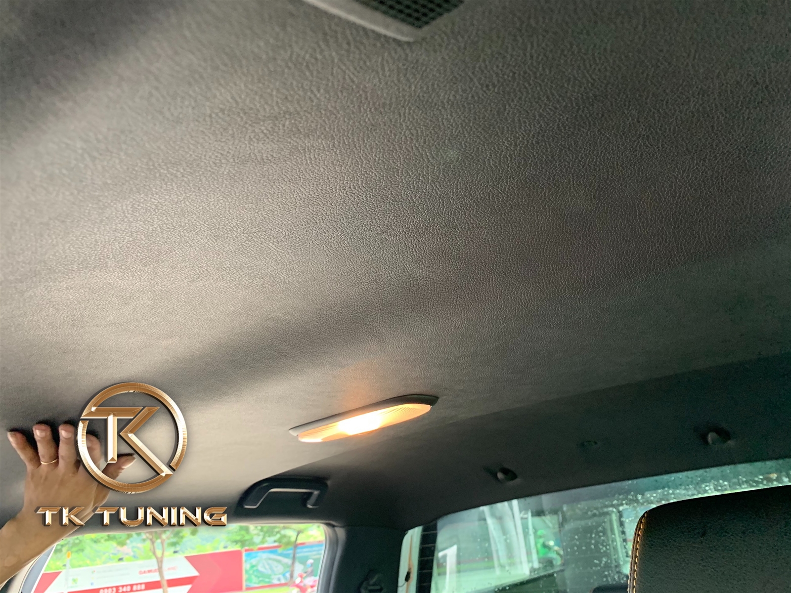 Dán Trần Da Cho Xe Honda Accord Chuyên Nghiệp Tại Tktuning