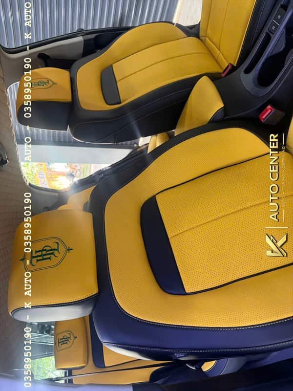 bọc ghế da nappa cho xe hyundai creta