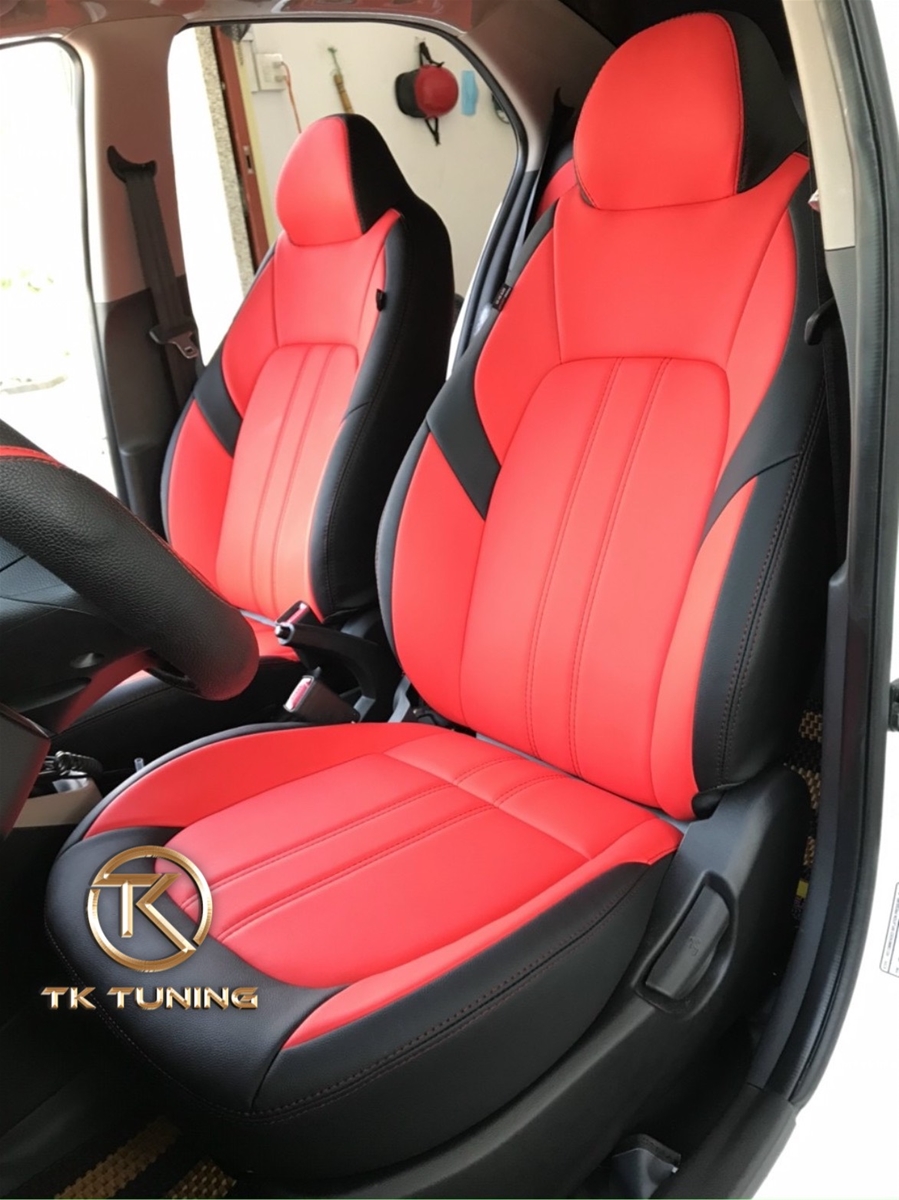 bọc ghế da hyundai i10