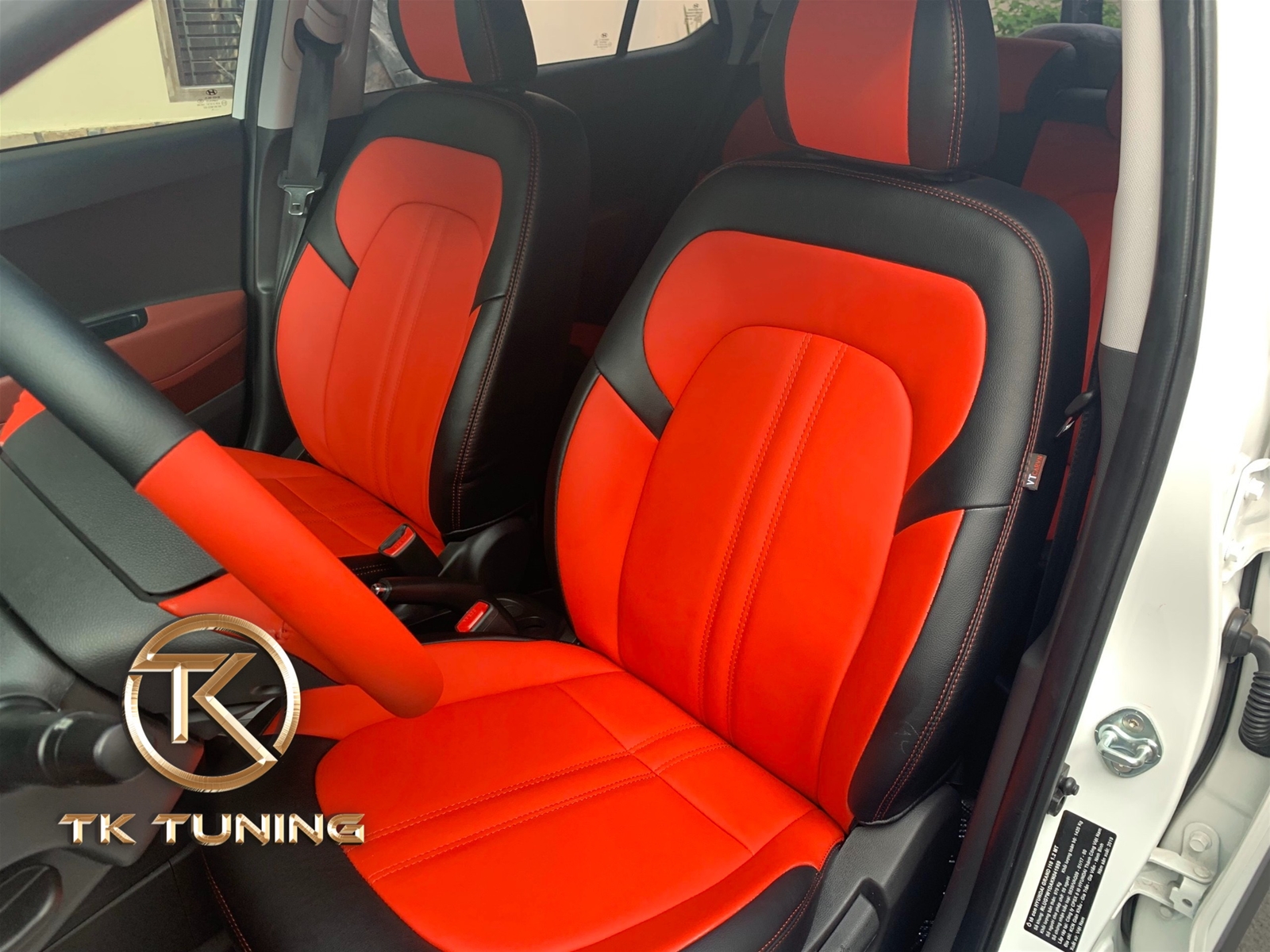 bọc ghế da hyundai i10