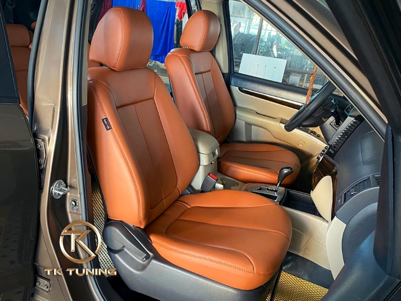 ✅ Bọc Ghế Da Nappa Xe Hyundai Santafe / 0358.950.190