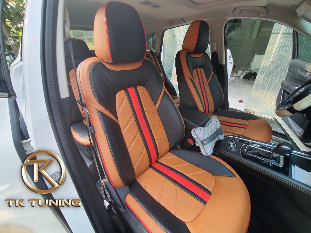 dán trần da cho xe mazda cx6 tại tphcm