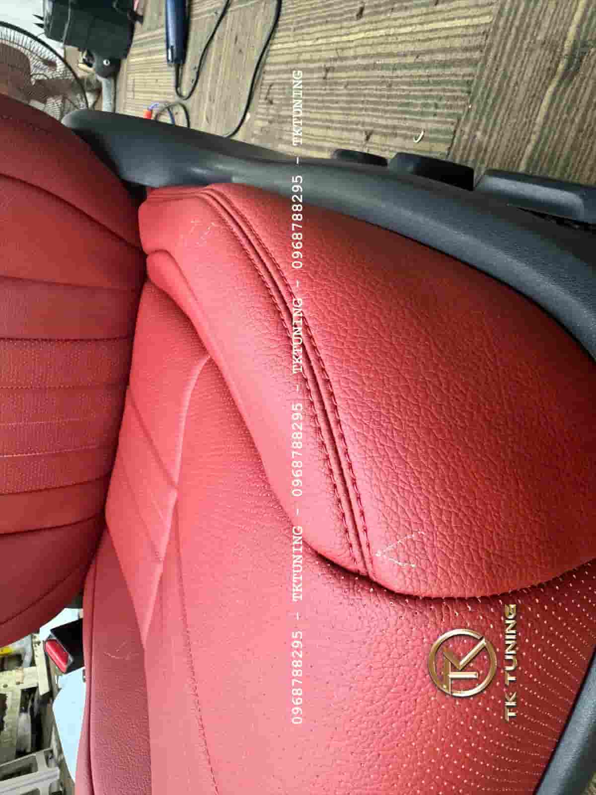 Bọc Ghế Da Toyota Prado