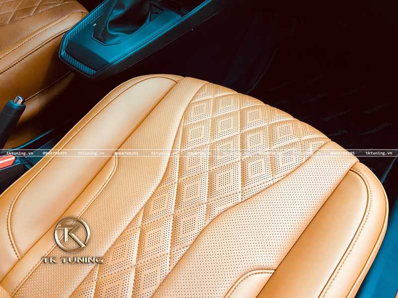 Bọc Ghế Da Xe Toyota Wigo 2023 Tại Bình Thạnh