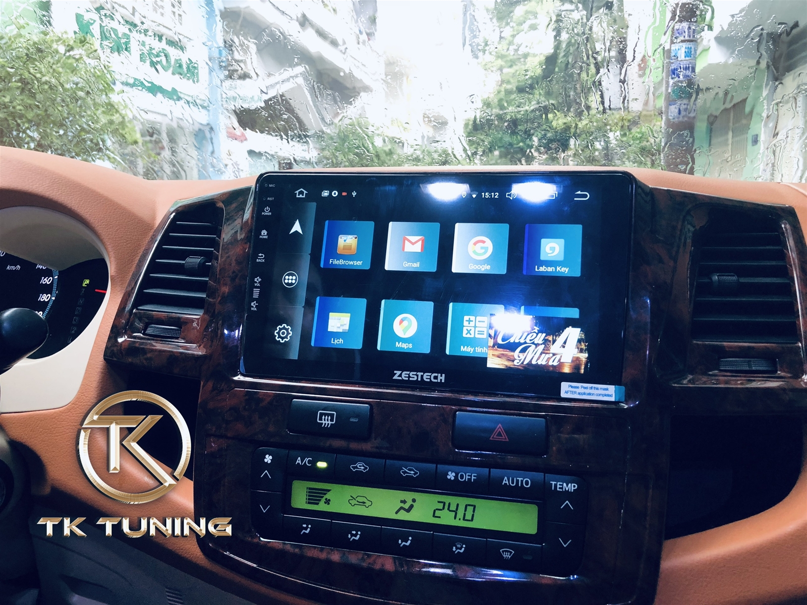 Màn Hình Dvd Android Cho Xe Toyota Cruiser