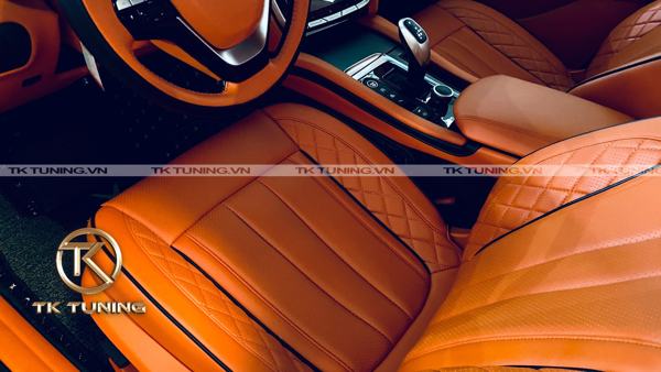 đổi màu nội thất xe vinfast lux sa
