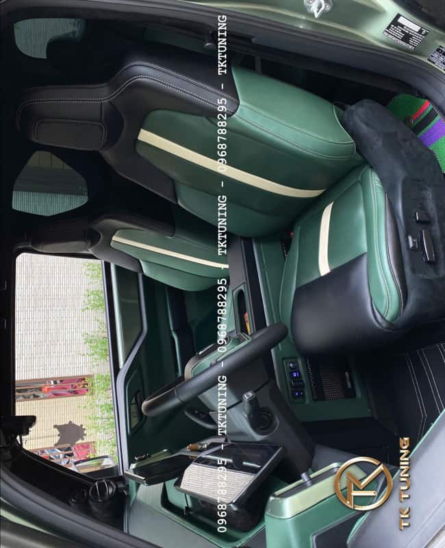 bọc ghế da cho vinfast vf3