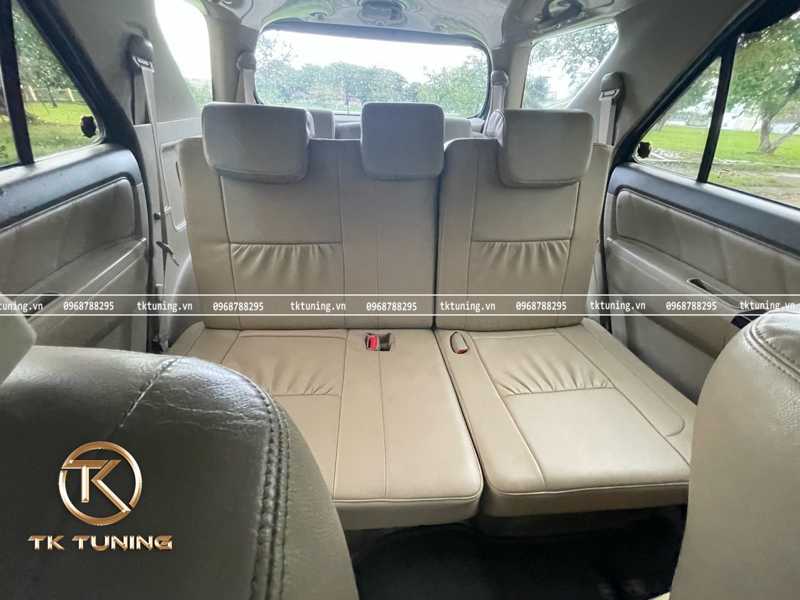 ghe giuong doi cho ford everest