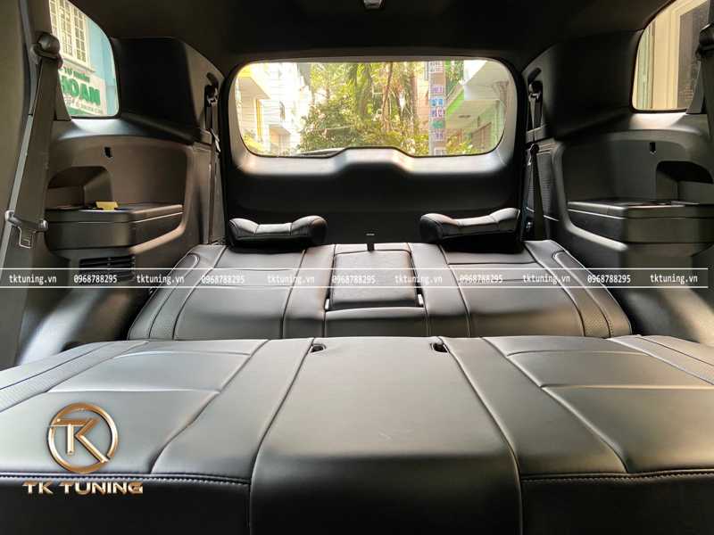 ghe giuong don cho xe ford everest