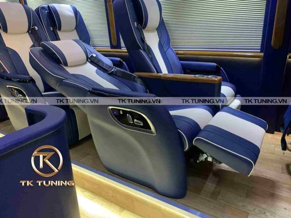 độ ghế limousine cho xe ô tô tại tk tuning