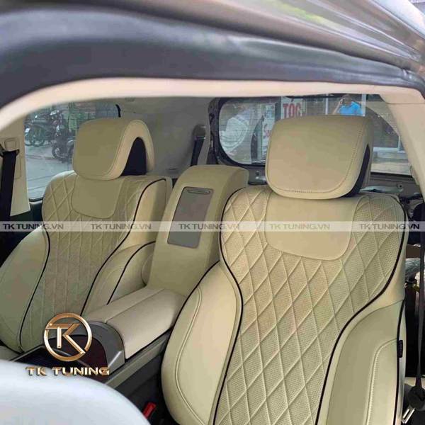 độ ghế limousine cho xe ô tô 7 chỗ