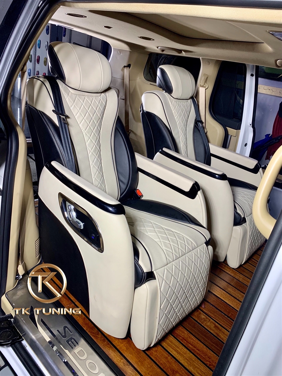 do ghe limousine cho xe sedona
