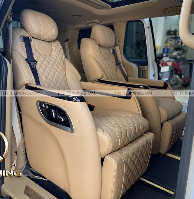 độ ghế limousine cho sedona