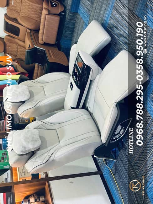 ghế limousine cho ford everest