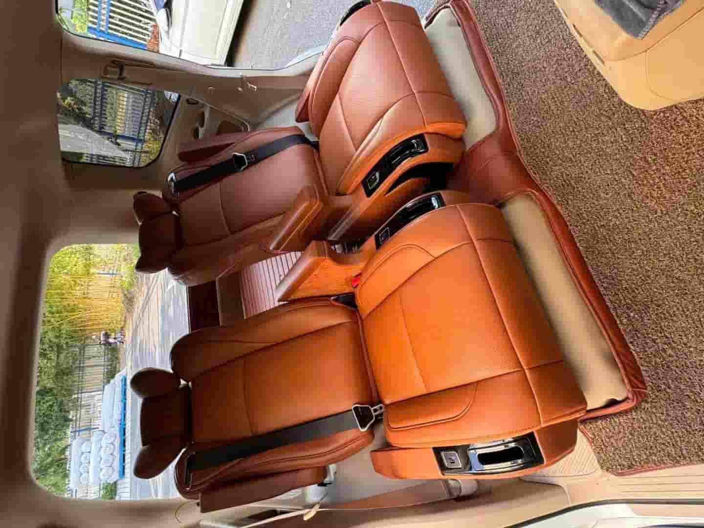 do ghe limousine cho suv