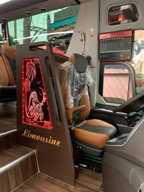 hàng limousine xuất khẩu Hàn Quốc