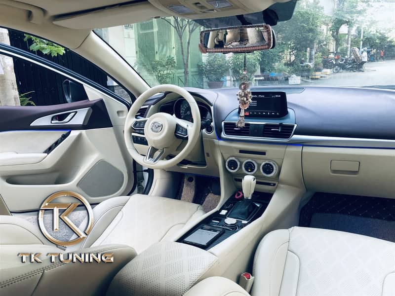 đổi màu nội thất cho mazda 3