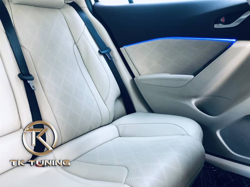 Đổi Màu Nội Thất Phong Thủy Cho Mazda 3 2017-2018