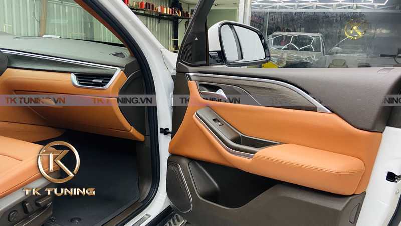 boc da xịn cho xe vinfast lux sa