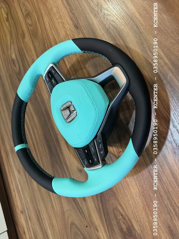 khâu da vô lăng cho honda crv
