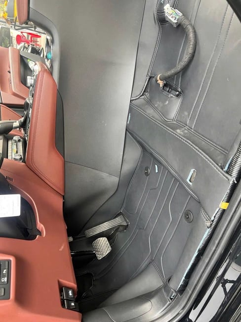 Mẫu Thảm Lót Sàn Da 6d Cho Xe Mazda Cao Cấp