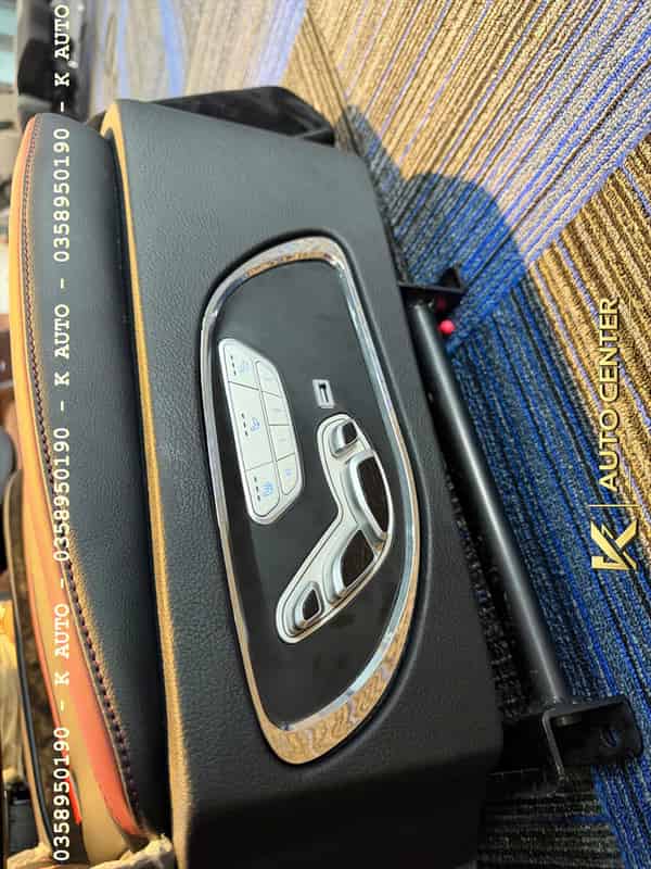 do ghe limousine cho xe toyota fortuner legender