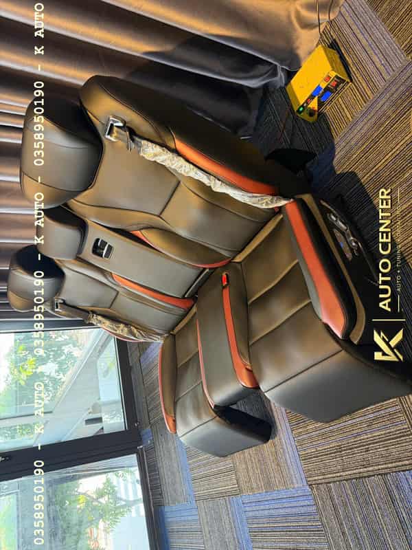 do ghe limousine cho xe toyota fortuner legender