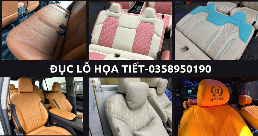 đục lỗ cnc họa tiết