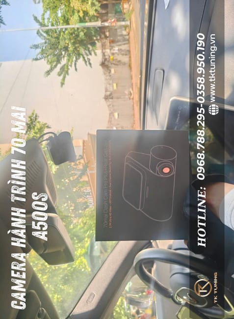 Camera Hành Trình 70Mai A500S Siêu Nét