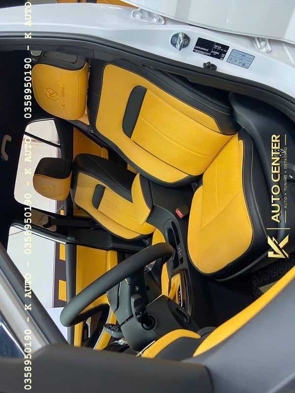 bọc ghế da cho xe hyundai creta