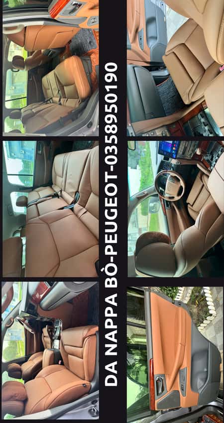 bọc ghế da cho xe lexus