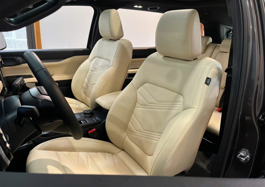 bọc ghế da nappa cho ford everest