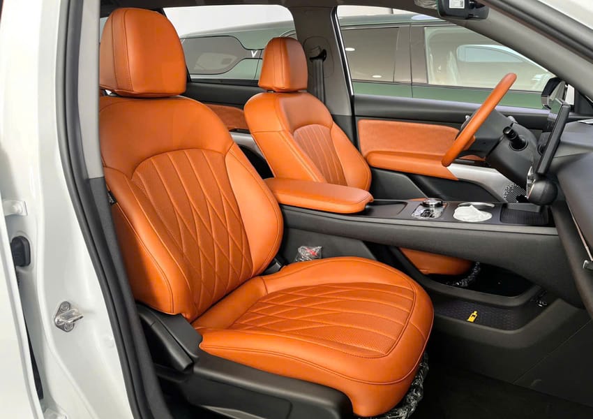 bọc ghế da cho vinfast limo green