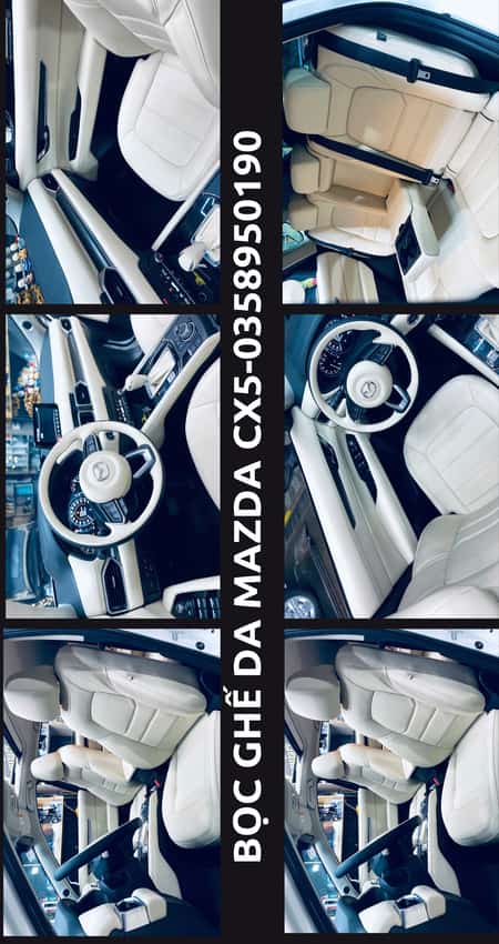 bọc ghế da cho xe mazda cx5